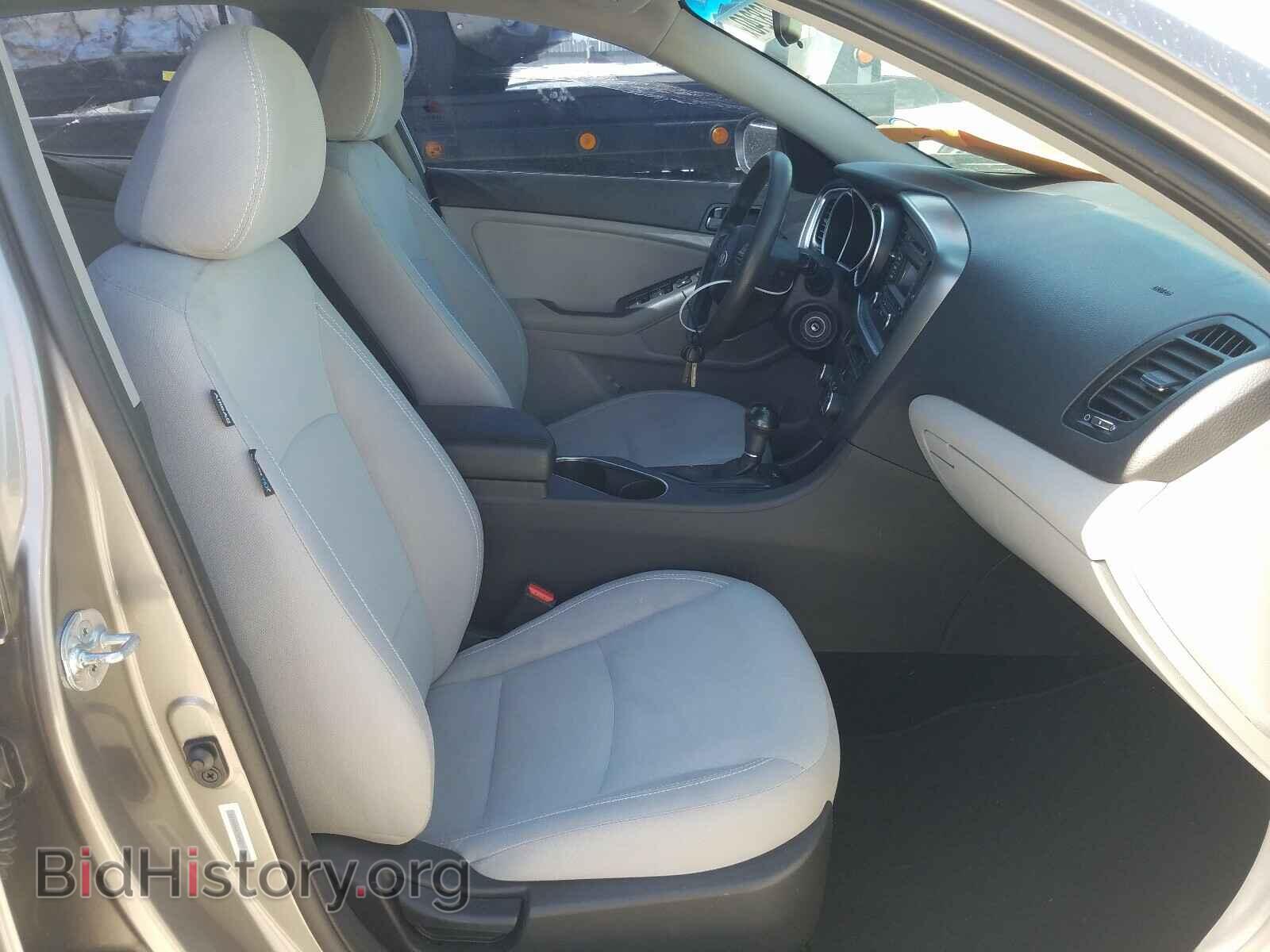 2015 KIA OPTIMA - VIN: 5XXGM4A70FG375366 - Photo 5