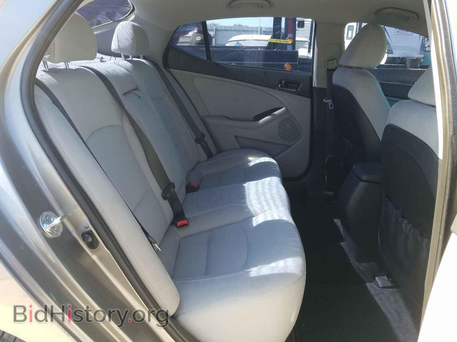 2015 KIA OPTIMA - VIN: 5XXGM4A70FG375366 - Photo 6