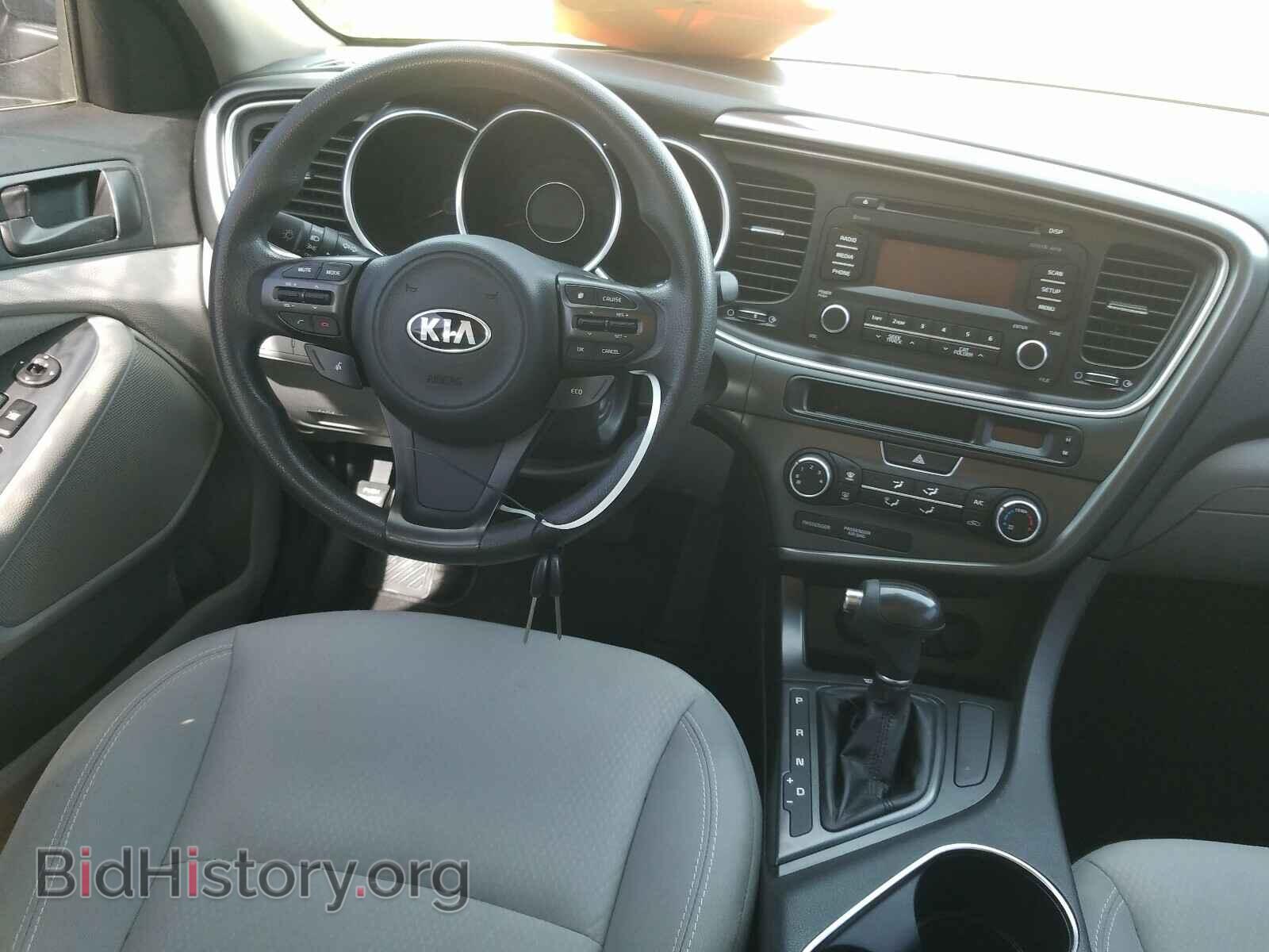2015 KIA OPTIMA - VIN: 5XXGM4A70FG375366 - Photo 9