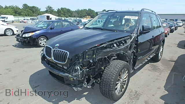 2009 BMW X5 - VIN: 5UXFE43519L268589 - Фото 2