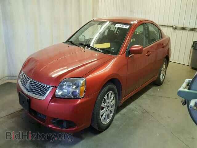 2012 MITSUBISHI GALANT - VIN: 4A32B2FF8CE013612 - Фото 2