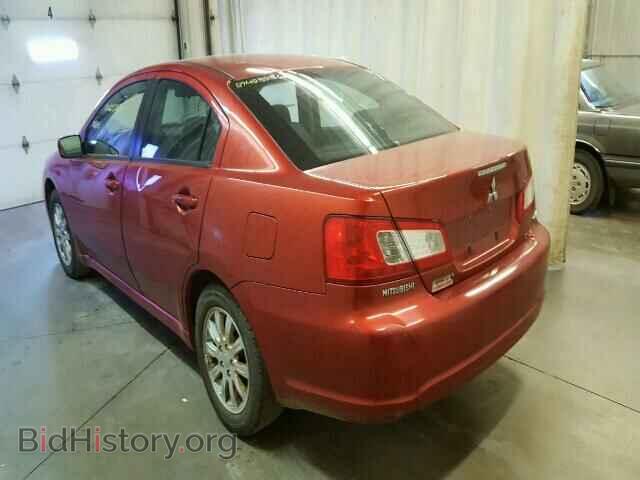 2012 MITSUBISHI GALANT - VIN: 4A32B2FF8CE013612 - Фото 3