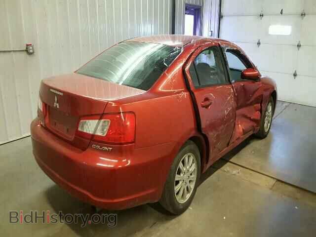 2012 MITSUBISHI GALANT - VIN: 4A32B2FF8CE013612 - Фото 4