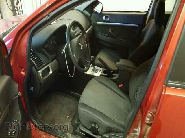 2012 MITSUBISHI GALANT - VIN: 4A32B2FF8CE013612 - Фото 5