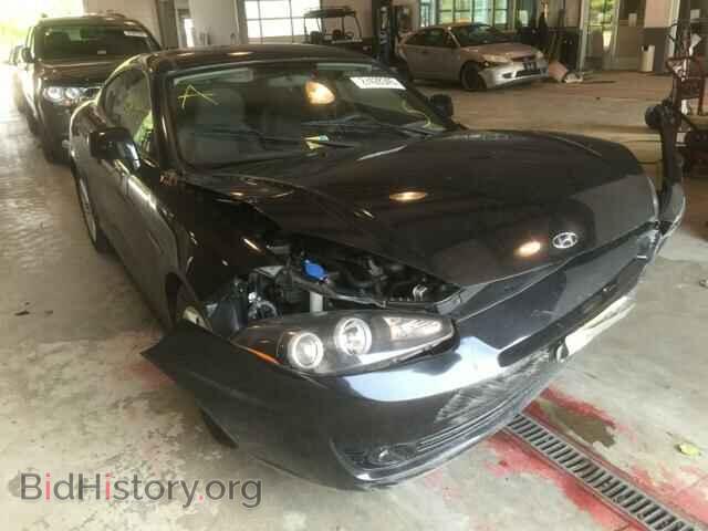 Photo KMHHM66D38U292425 - HYUNDAI TIBURON 2008