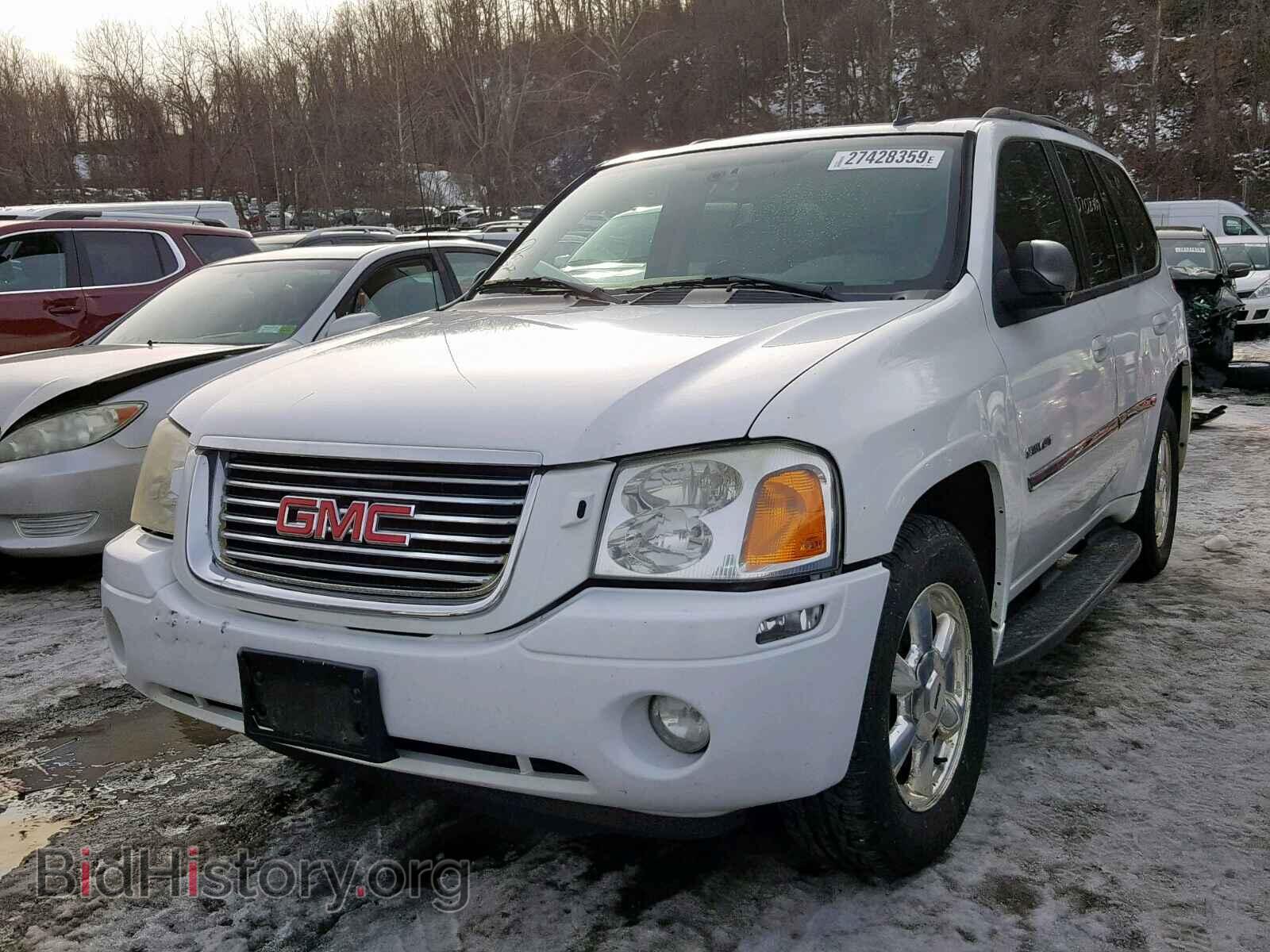 2006 GMC ENVOY - VIN: 1GKDT13S162137350 - Фото 2