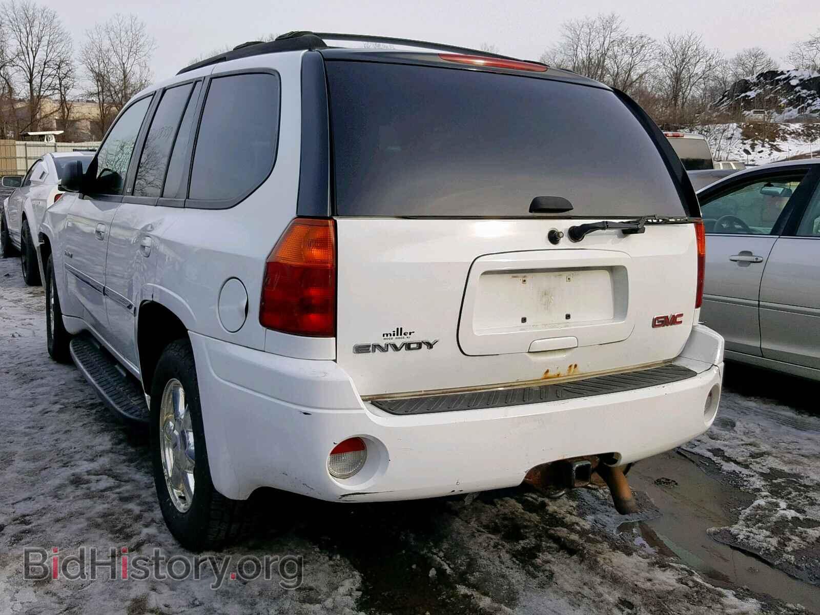 2006 GMC ENVOY - VIN: 1GKDT13S162137350 - Фото 3