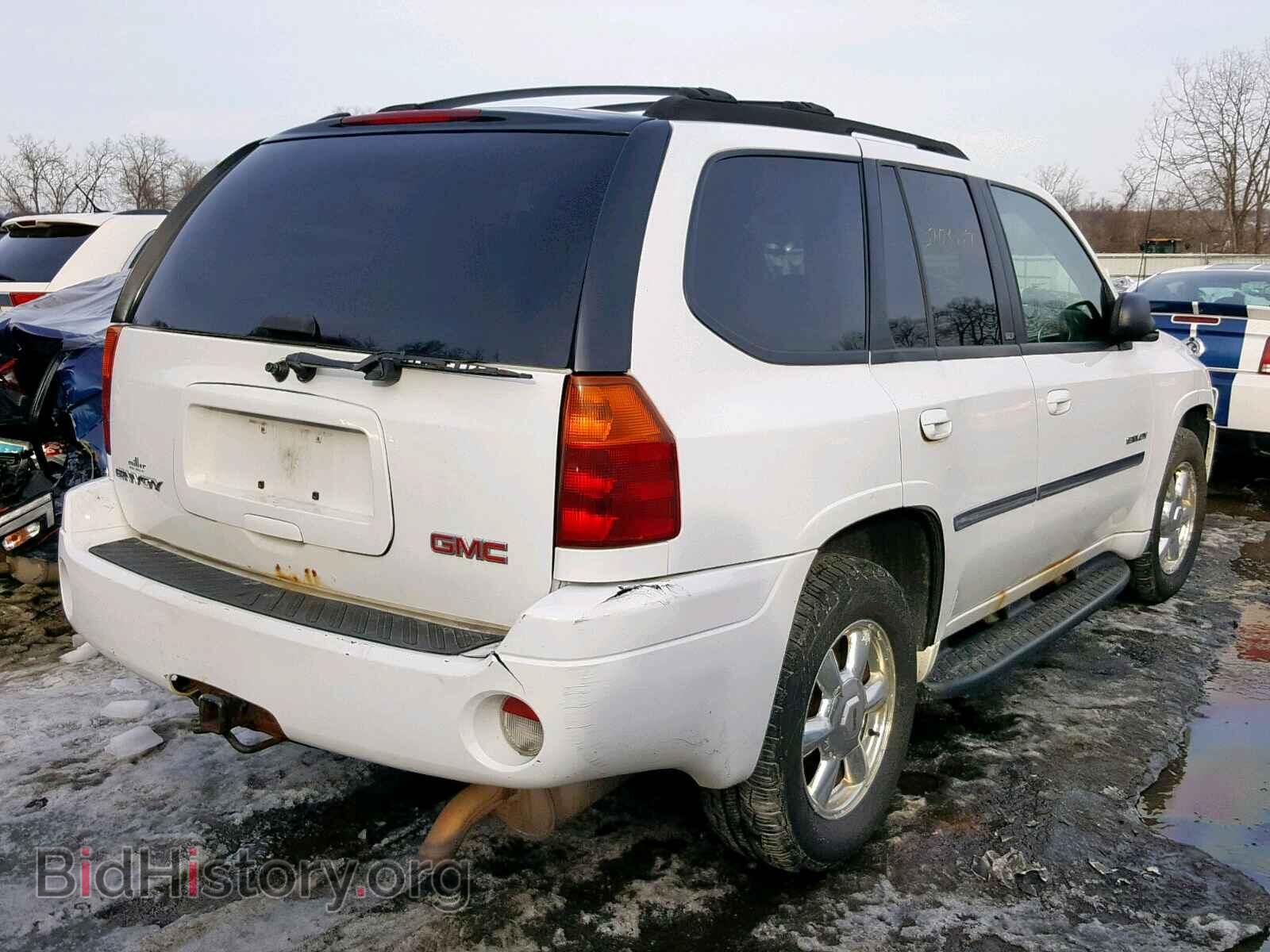 2006 GMC ENVOY - VIN: 1GKDT13S162137350 - Фото 4