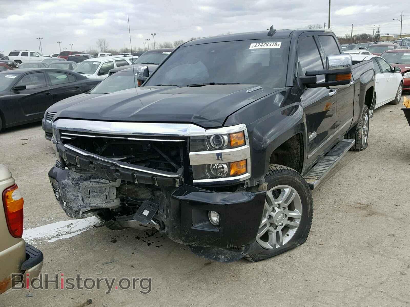 2016 CHEVROLET SILVERADO - VIN: 1GC1KXE81GF140636 - Фото 2