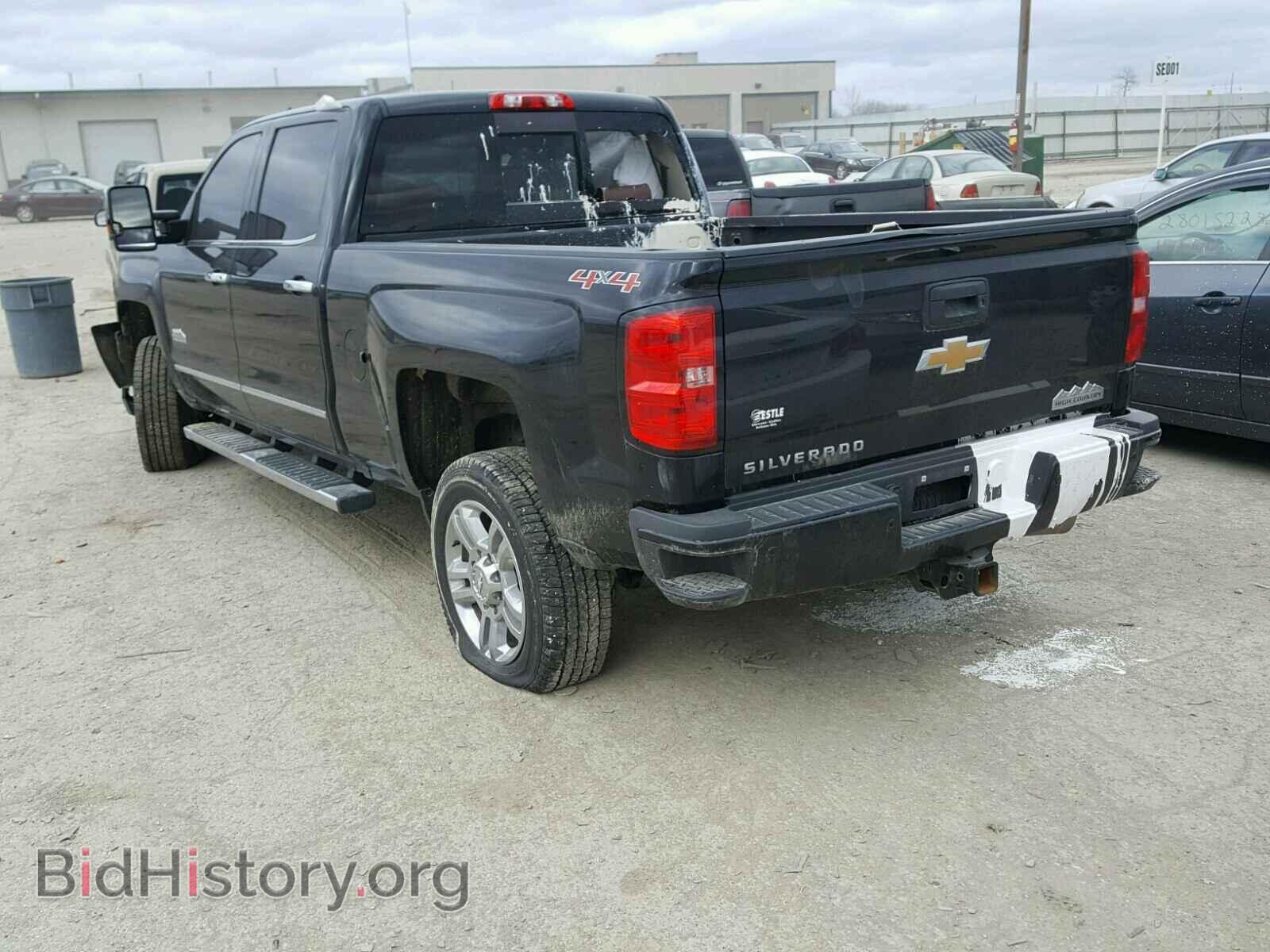 2016 CHEVROLET SILVERADO - VIN: 1GC1KXE81GF140636 - Фото 3