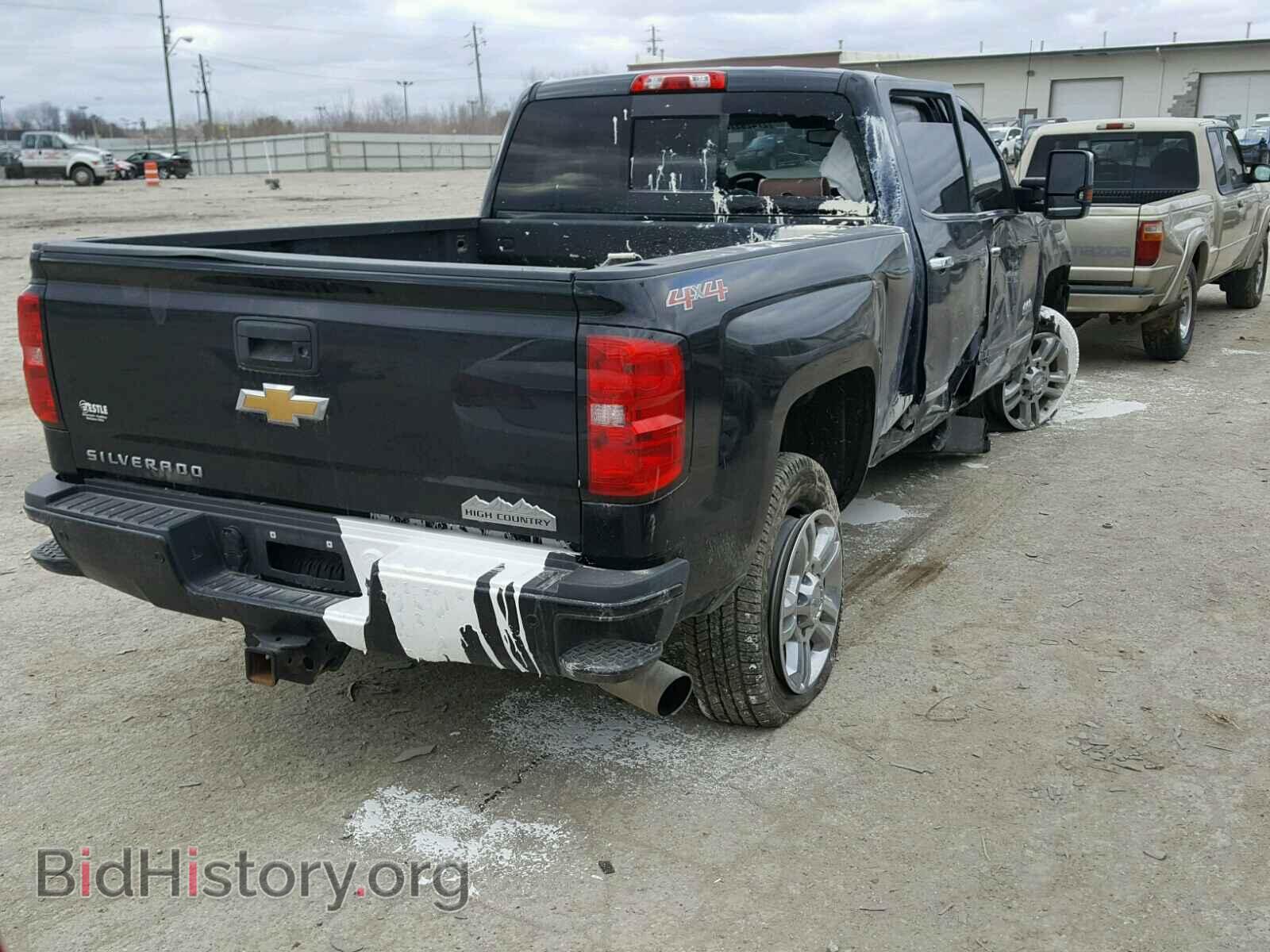 2016 CHEVROLET SILVERADO - VIN: 1GC1KXE81GF140636 - Фото 4