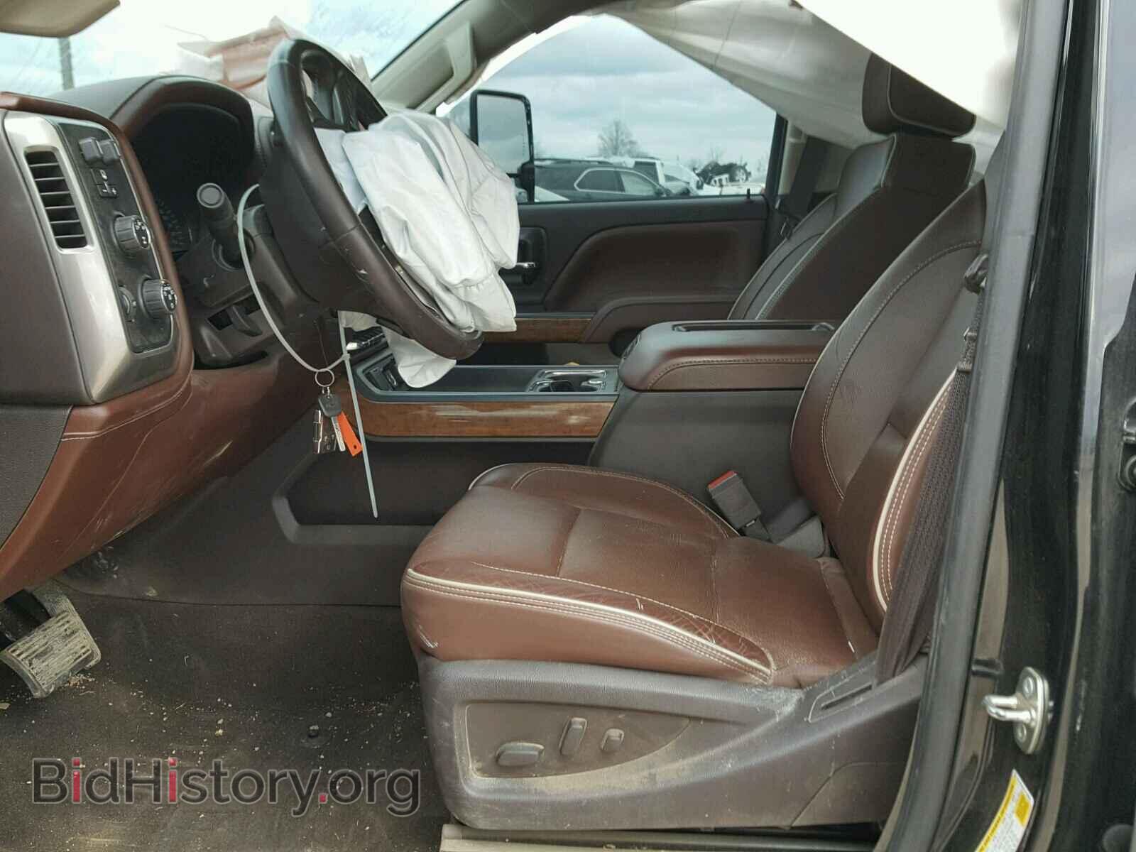 2016 CHEVROLET SILVERADO - VIN: 1GC1KXE81GF140636 - Фото 5
