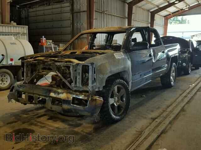 2015 CHEVROLET SILVERADO - VIN: 3GCUKREC7FG526567 - Фото 2