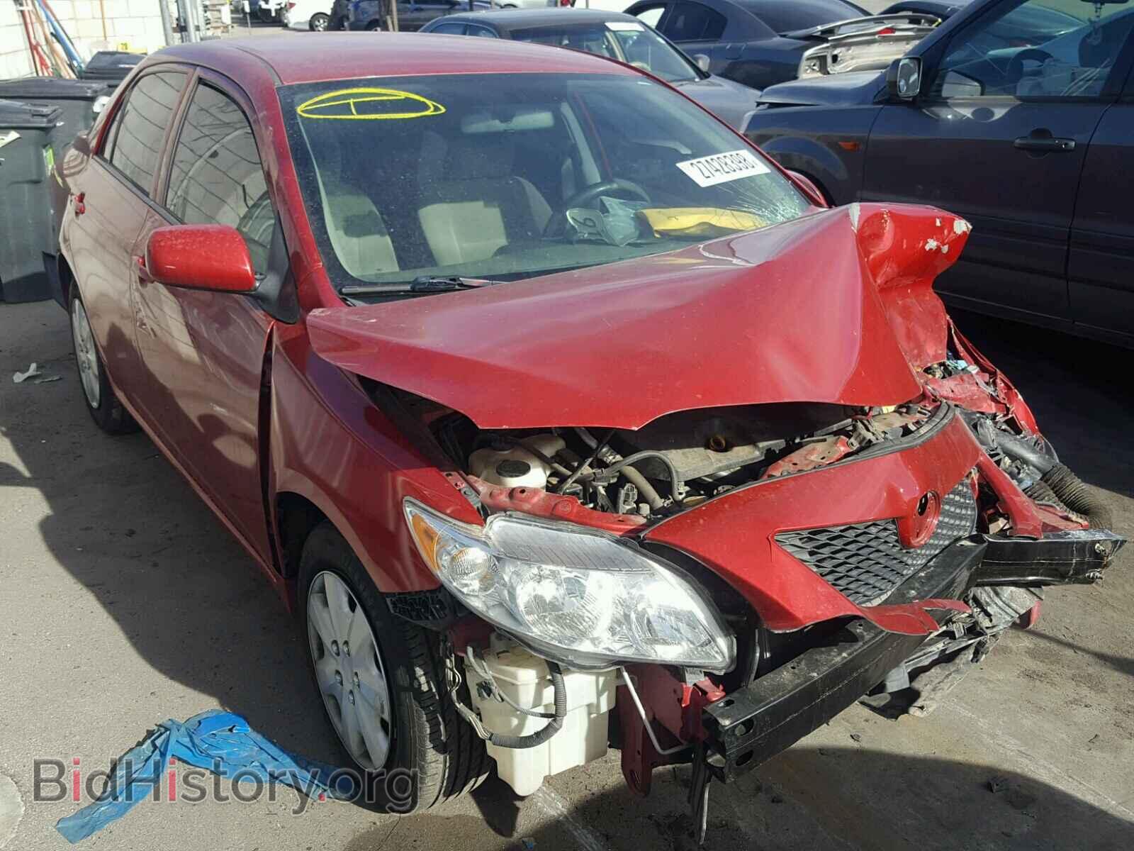 Photo JTDBL40E199089217 - TOYOTA COROLLA BA 2009