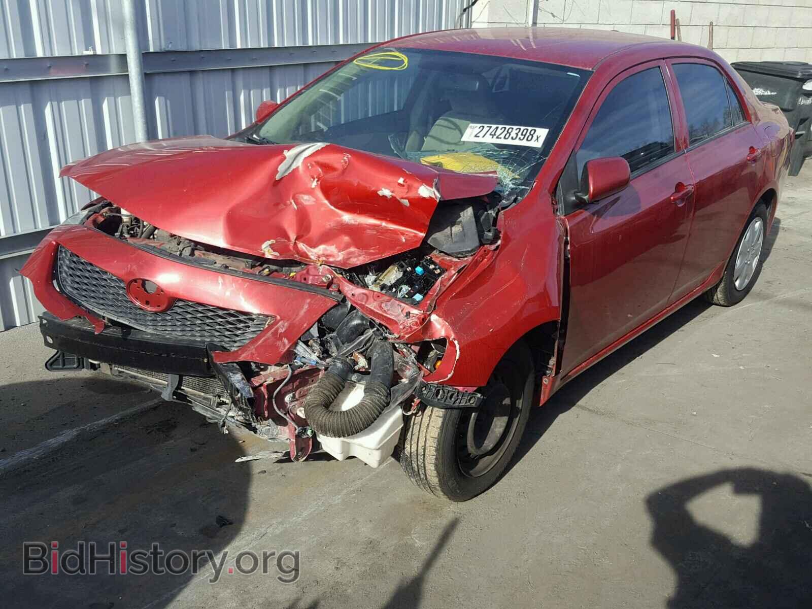 2009 TOYOTA COROLLA BA - VIN: JTDBL40E199089217 - Фото 2