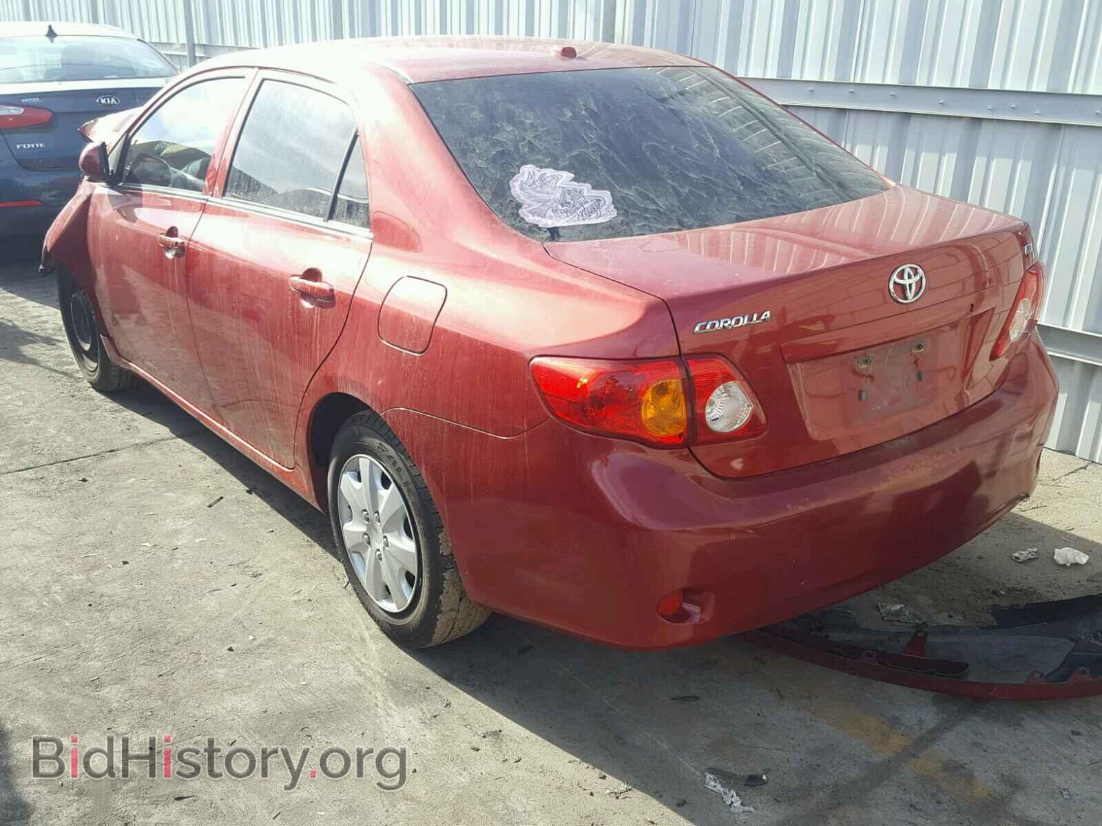2009 TOYOTA COROLLA BA - VIN: JTDBL40E199089217 - Фото 3