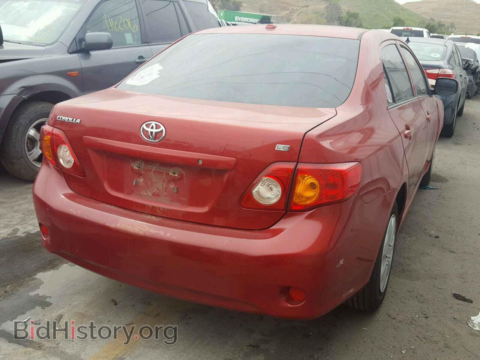 2009 TOYOTA COROLLA BA - VIN: JTDBL40E199089217 - Фото 4