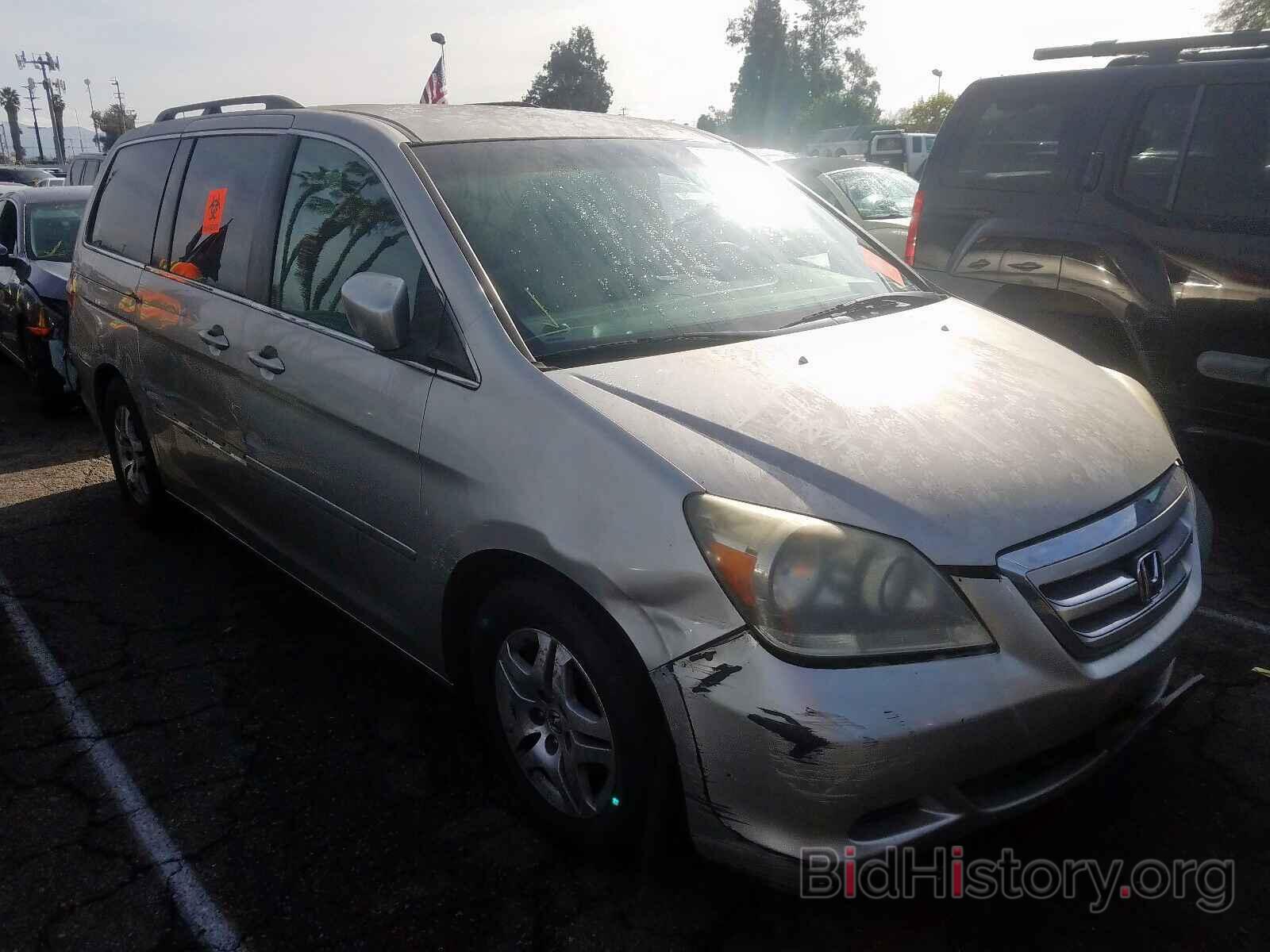 Photo 5FNRL38445B029596 - HONDA ODYSSEY EX 2005