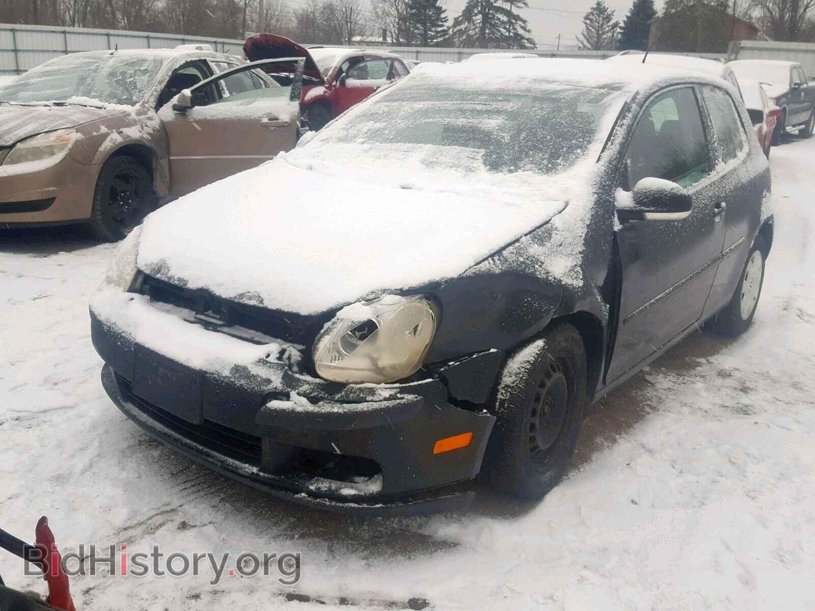 2007 VOLKSWAGEN RABBIT - VIN: WVWBR71K37W029037 - Фото 2