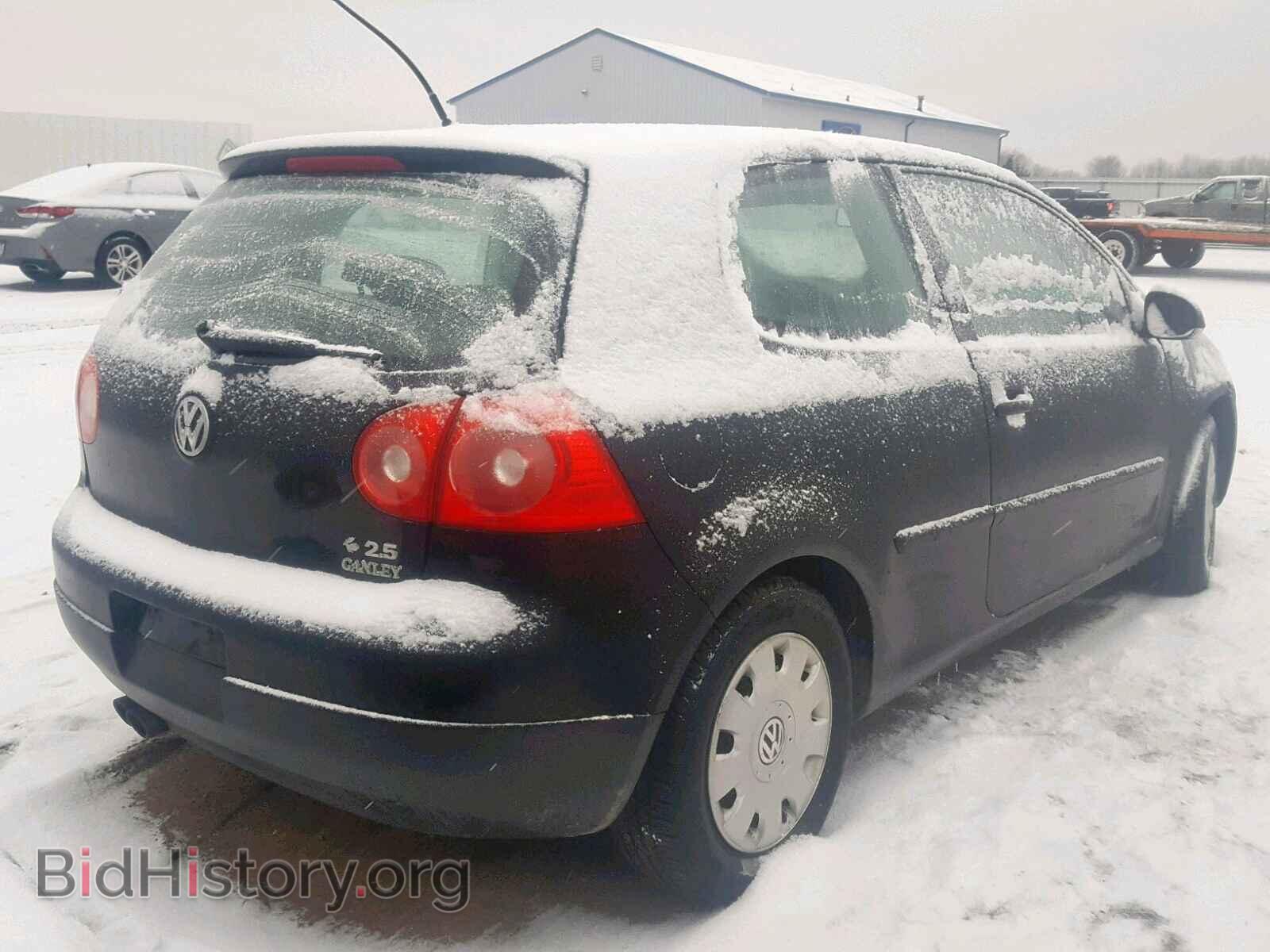 2007 VOLKSWAGEN RABBIT - VIN: WVWBR71K37W029037 - Фото 4