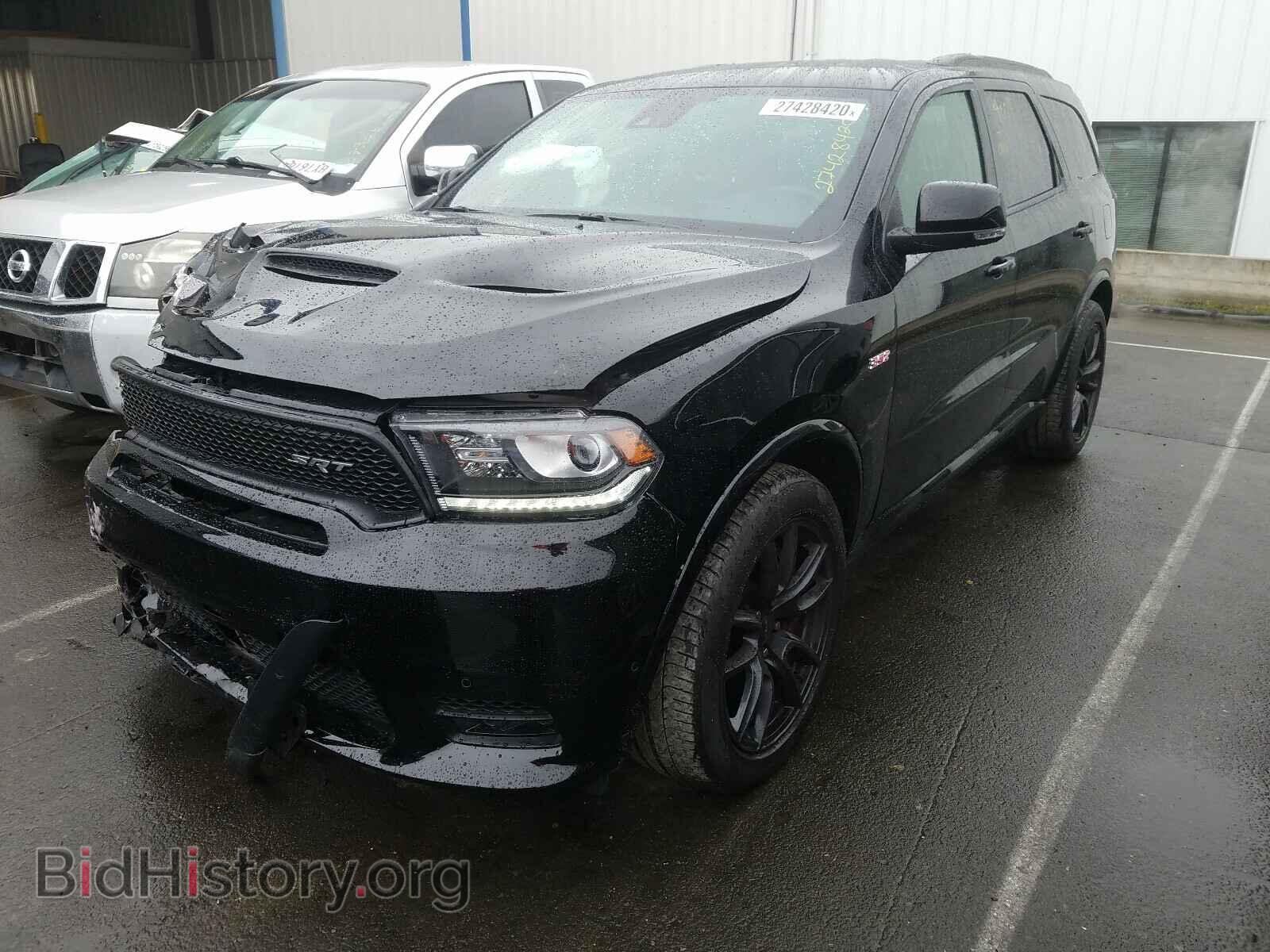 2018 DODGE DURANGO - VIN: 1C4SDJGJ2JC198047 - Photo 2