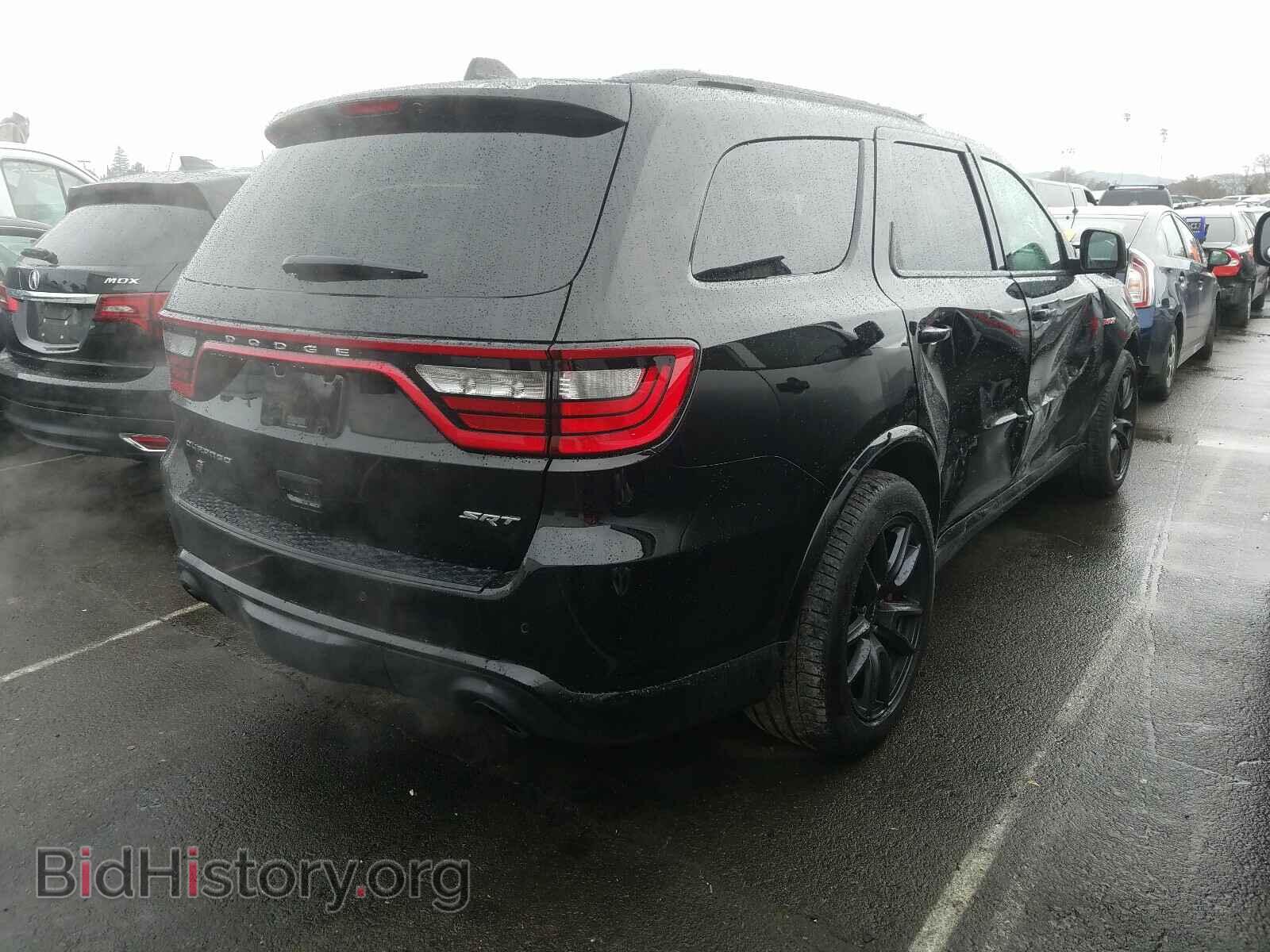 2018 DODGE DURANGO - VIN: 1C4SDJGJ2JC198047 - Photo 4