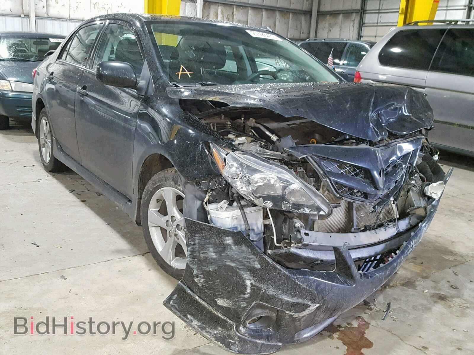 Photo 2T1BU4EE6CC791105 - TOYOTA COROLLA BA 2012