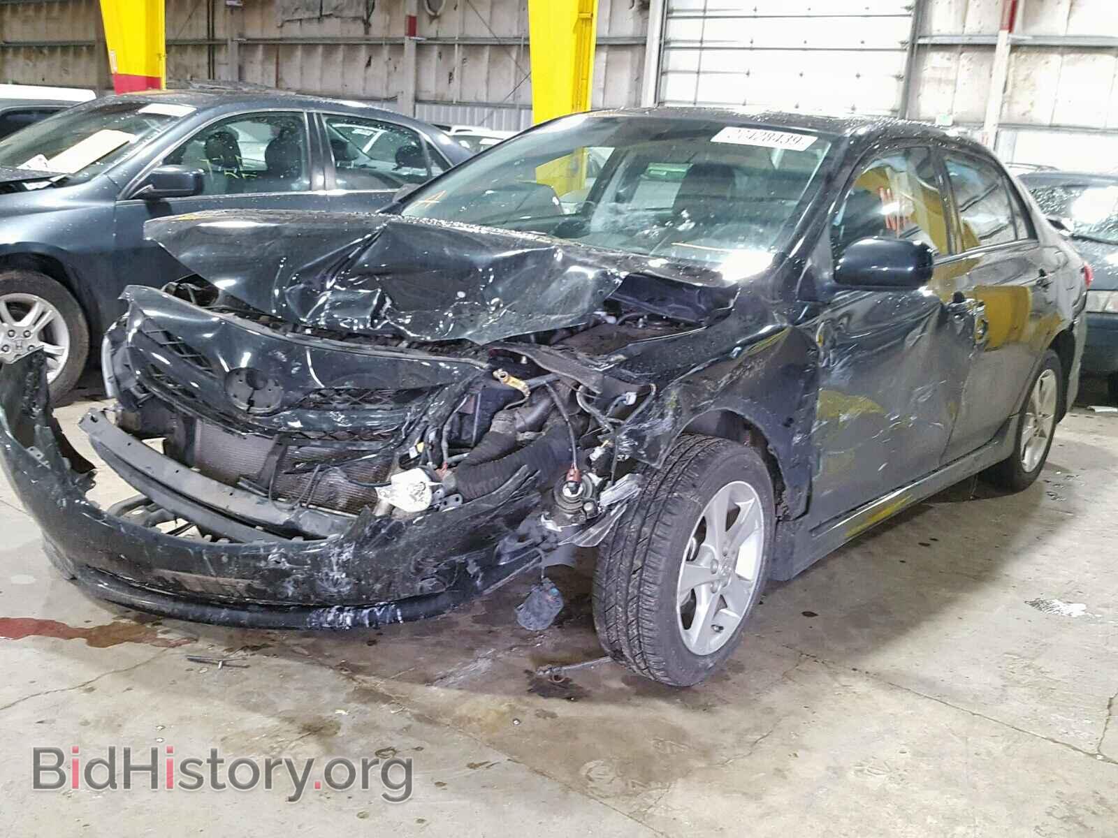 2012 TOYOTA COROLLA BA - VIN: 2T1BU4EE6CC791105 - Photo 2