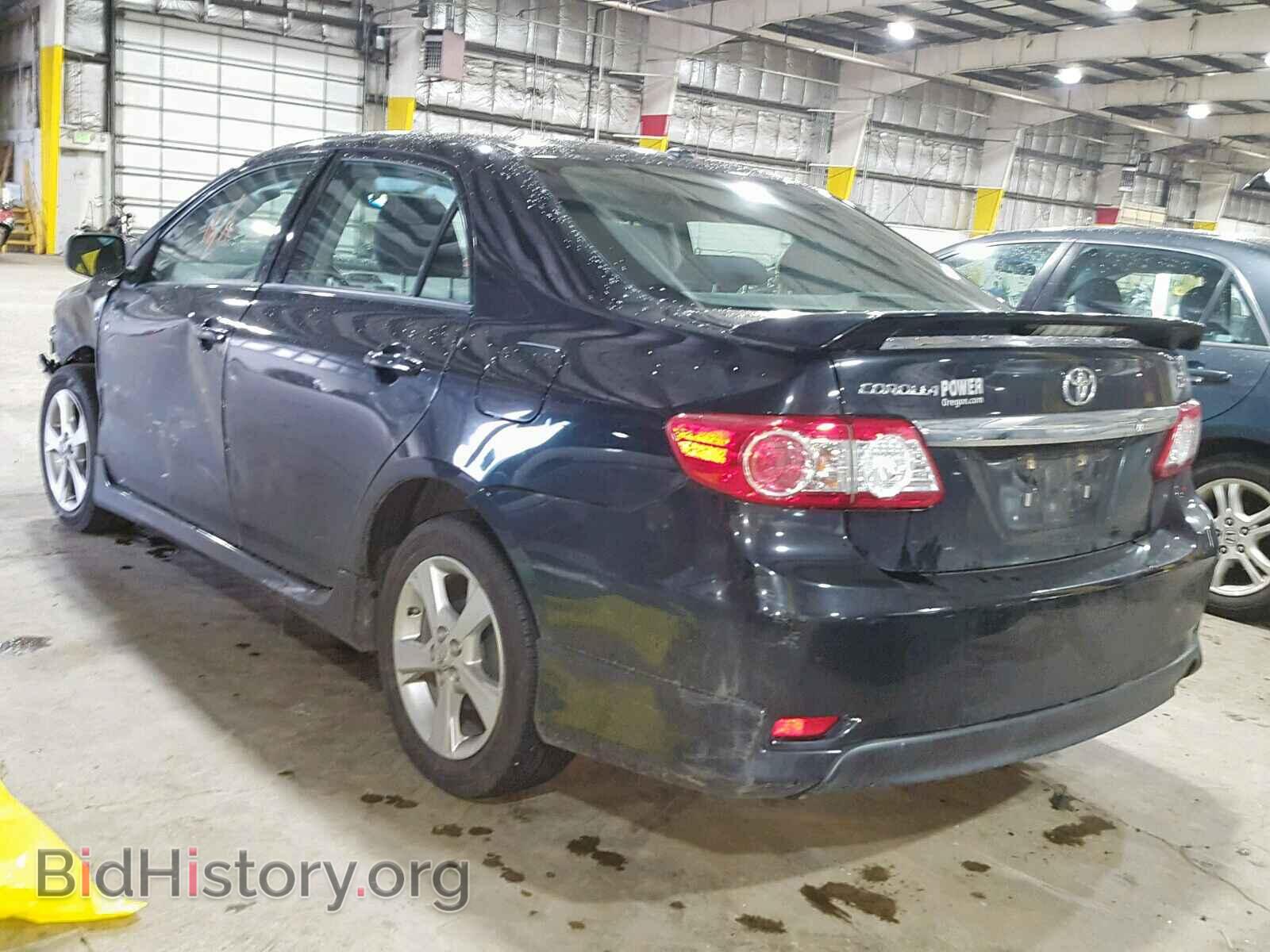 2012 TOYOTA COROLLA BA - VIN: 2T1BU4EE6CC791105 - Photo 3