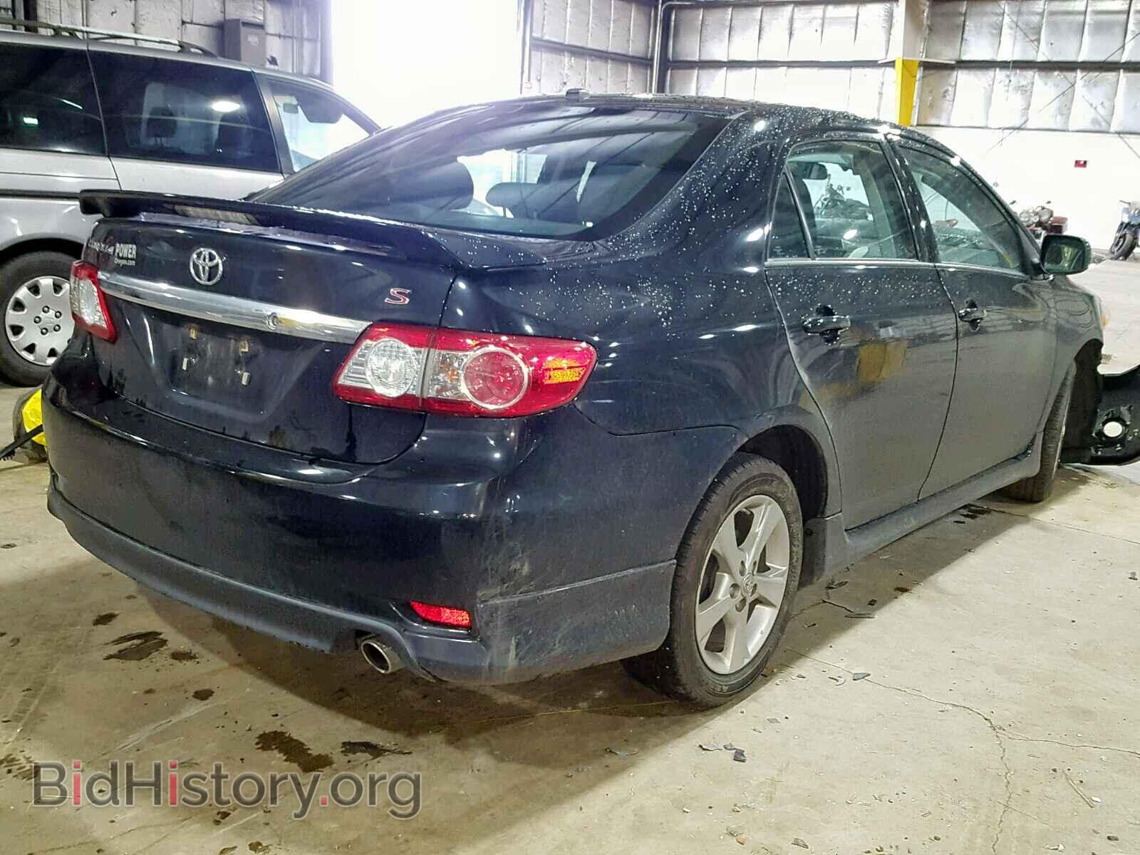 2012 TOYOTA COROLLA BA - VIN: 2T1BU4EE6CC791105 - Photo 4