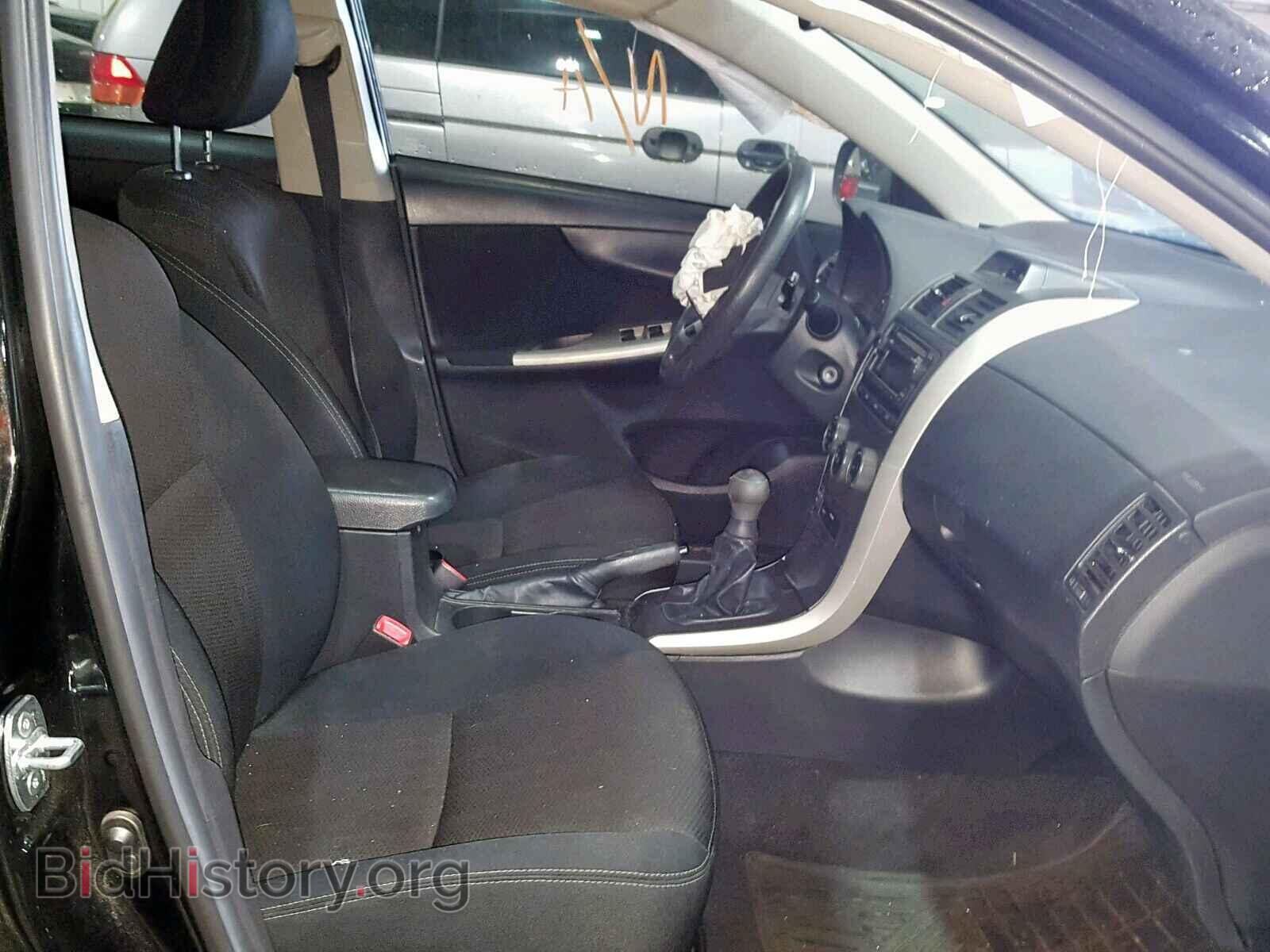 2012 TOYOTA COROLLA BA - VIN: 2T1BU4EE6CC791105 - Photo 5