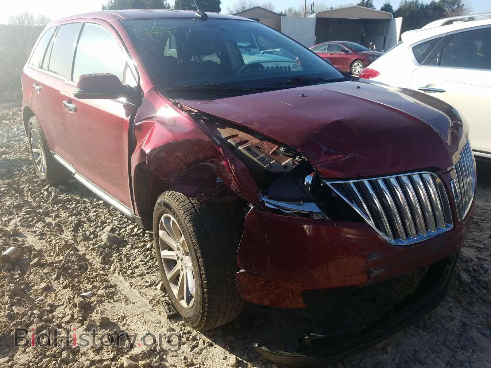 Photo 2LMDJ6JK0DBL33997 - LINCOLN MKX 2013