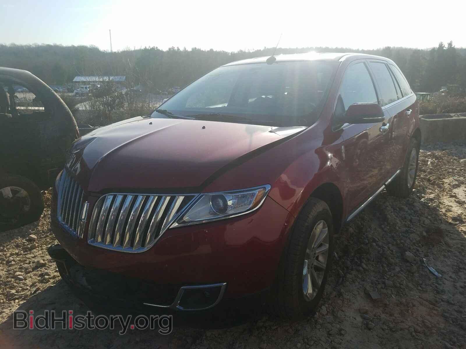 2013 LINCOLN MKX - VIN: 2LMDJ6JK0DBL33997 - Photo 2