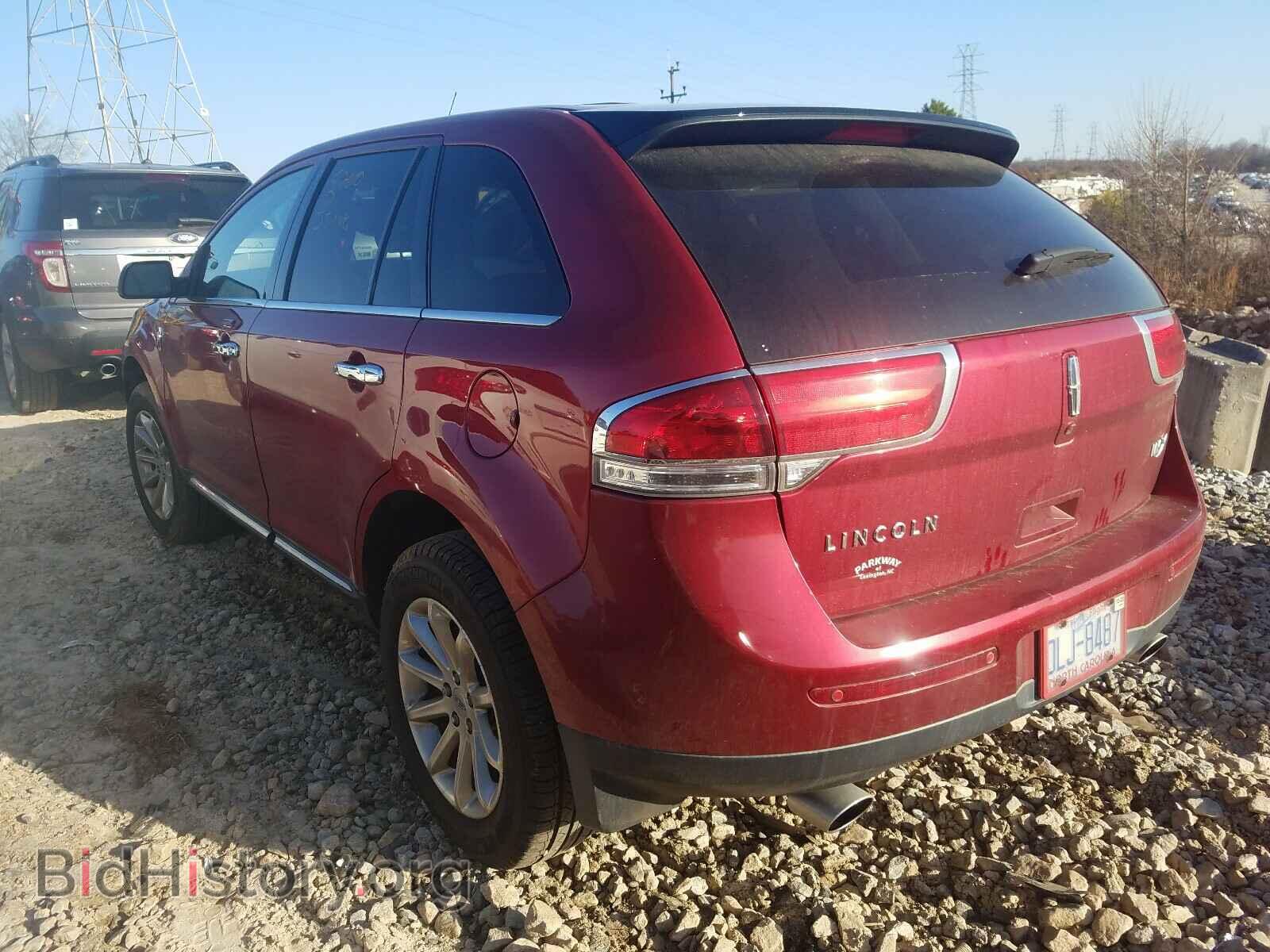 2013 LINCOLN MKX - VIN: 2LMDJ6JK0DBL33997 - Photo 3
