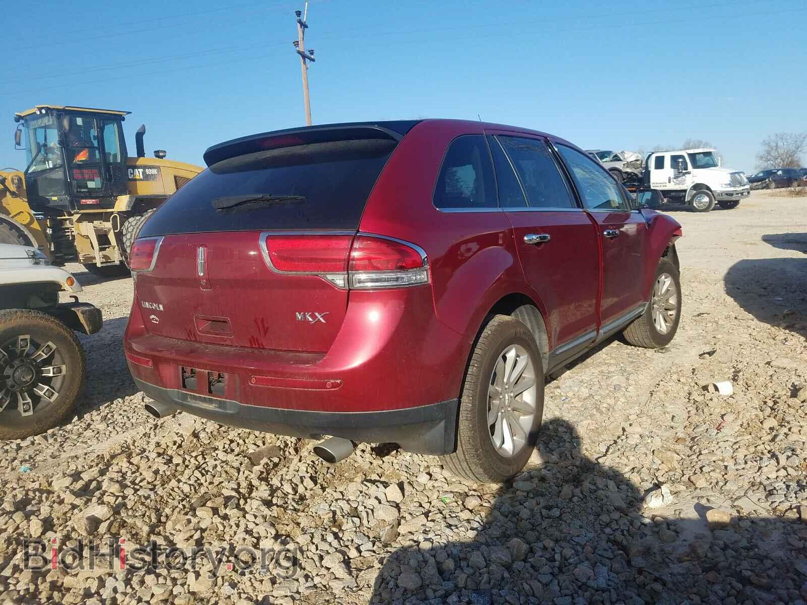 2013 LINCOLN MKX - VIN: 2LMDJ6JK0DBL33997 - Photo 4