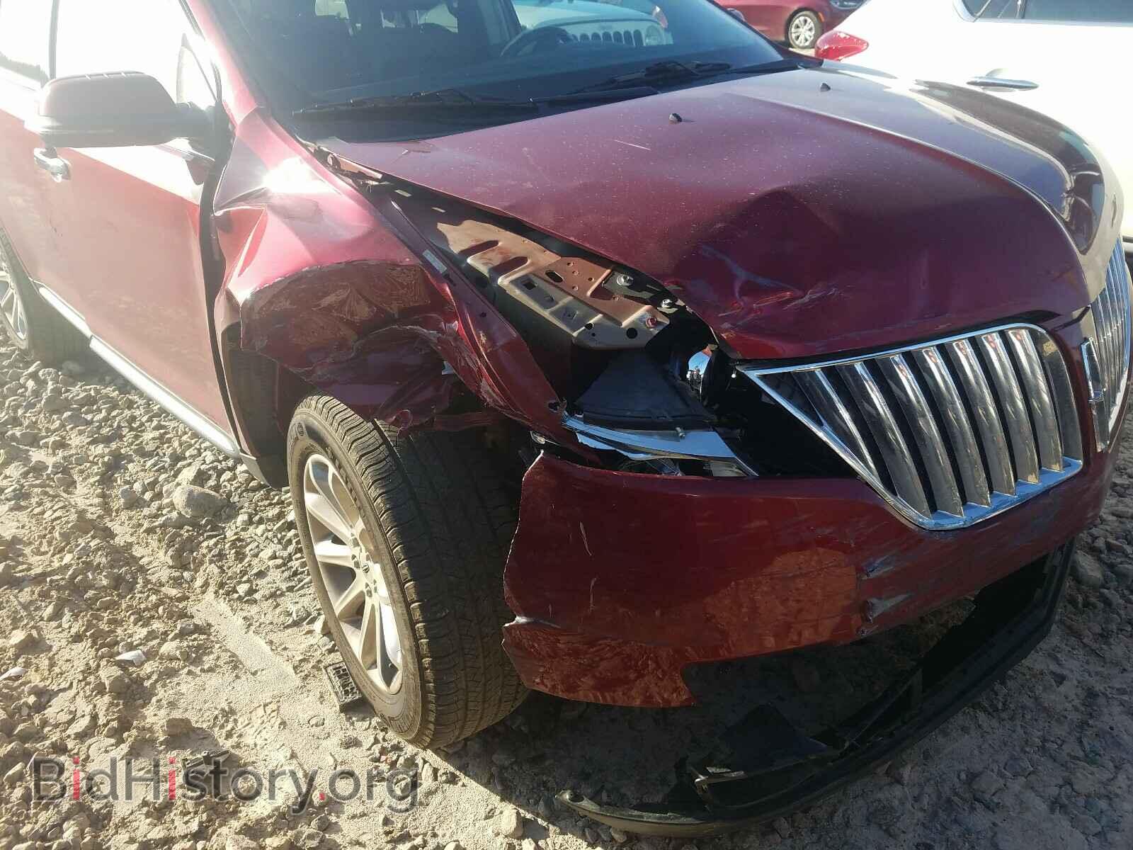 2013 LINCOLN MKX - VIN: 2LMDJ6JK0DBL33997 - Photo 9