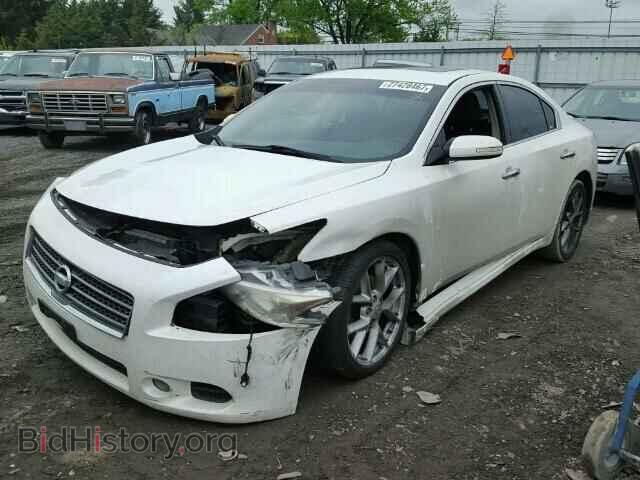 2009 NISSAN MAXIMA - VIN: 1N4AA51E29C808280 - Фото 2