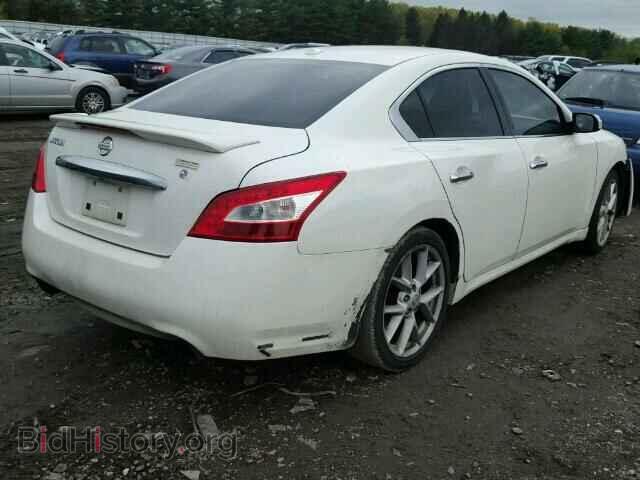 2009 NISSAN MAXIMA - VIN: 1N4AA51E29C808280 - Фото 4