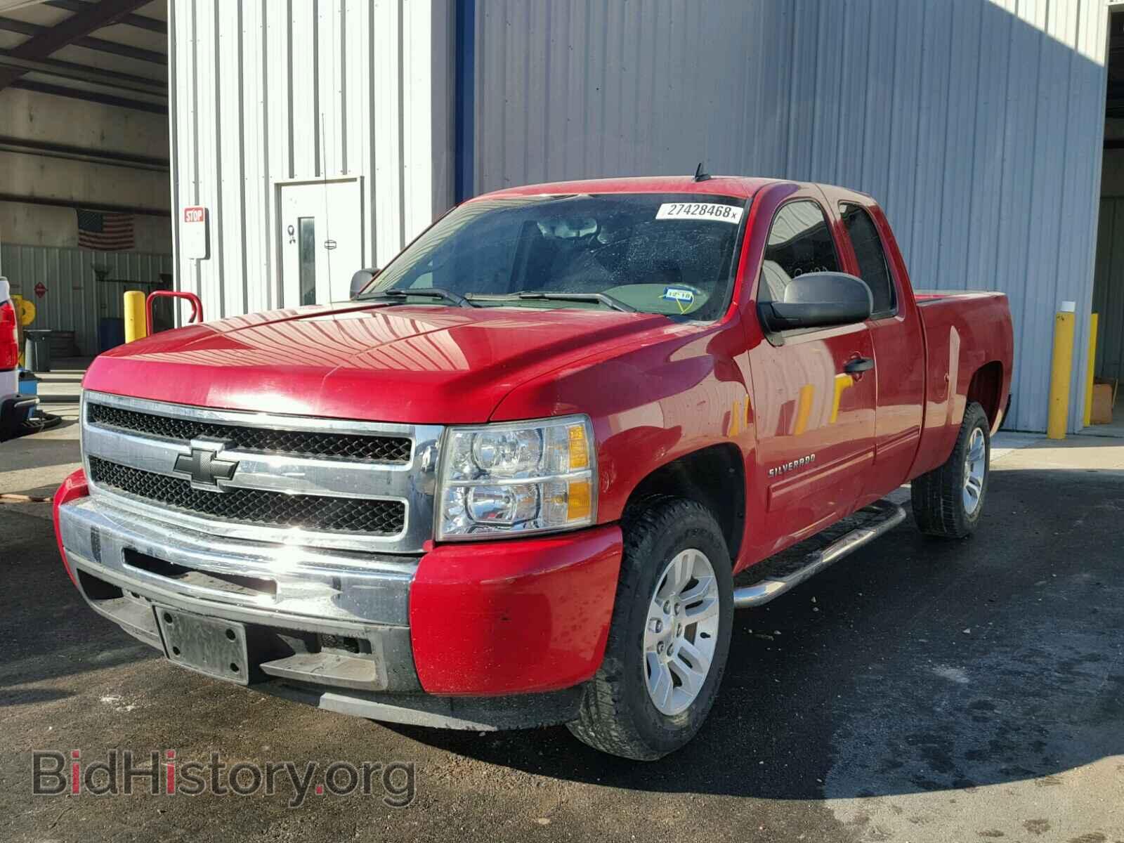 2011 CHEVROLET SILVERADO - VIN: 1GCRCREA5BZ149474 - Фото 2