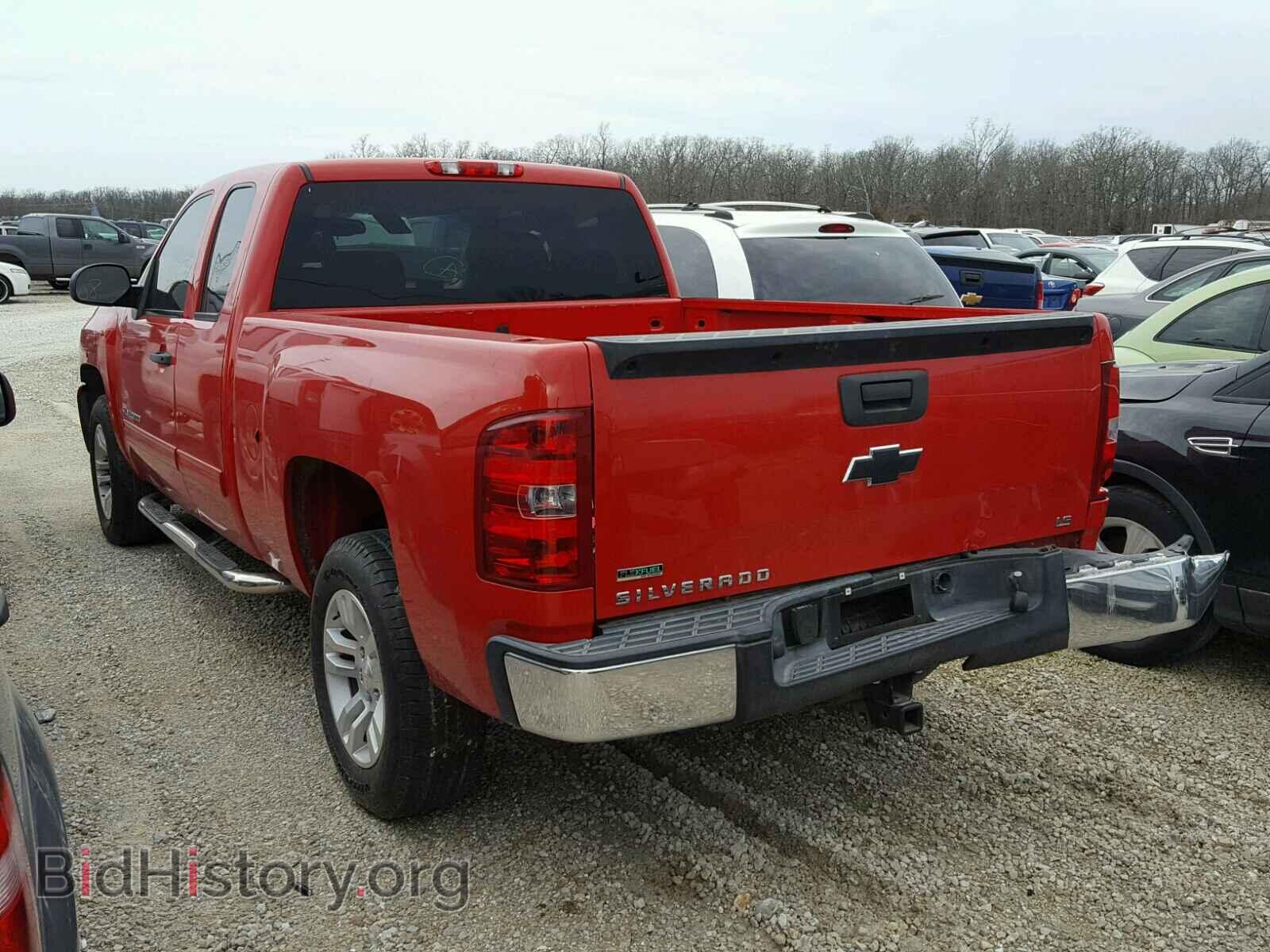 2011 CHEVROLET SILVERADO - VIN: 1GCRCREA5BZ149474 - Фото 3