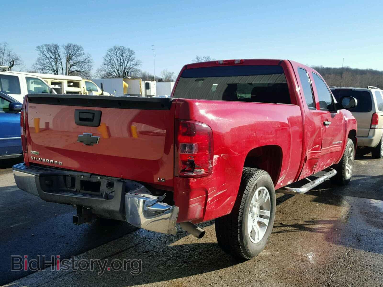 2011 CHEVROLET SILVERADO - VIN: 1GCRCREA5BZ149474 - Фото 4