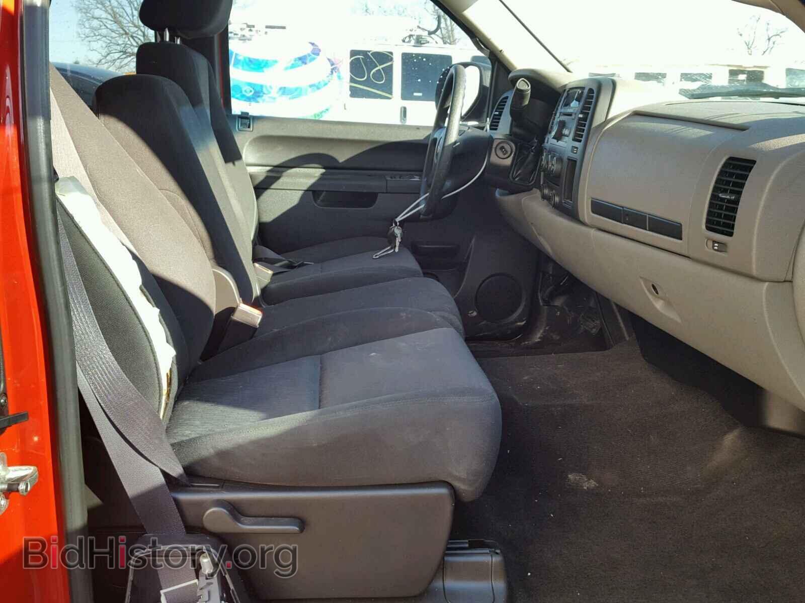 2011 CHEVROLET SILVERADO - VIN: 1GCRCREA5BZ149474 - Фото 5