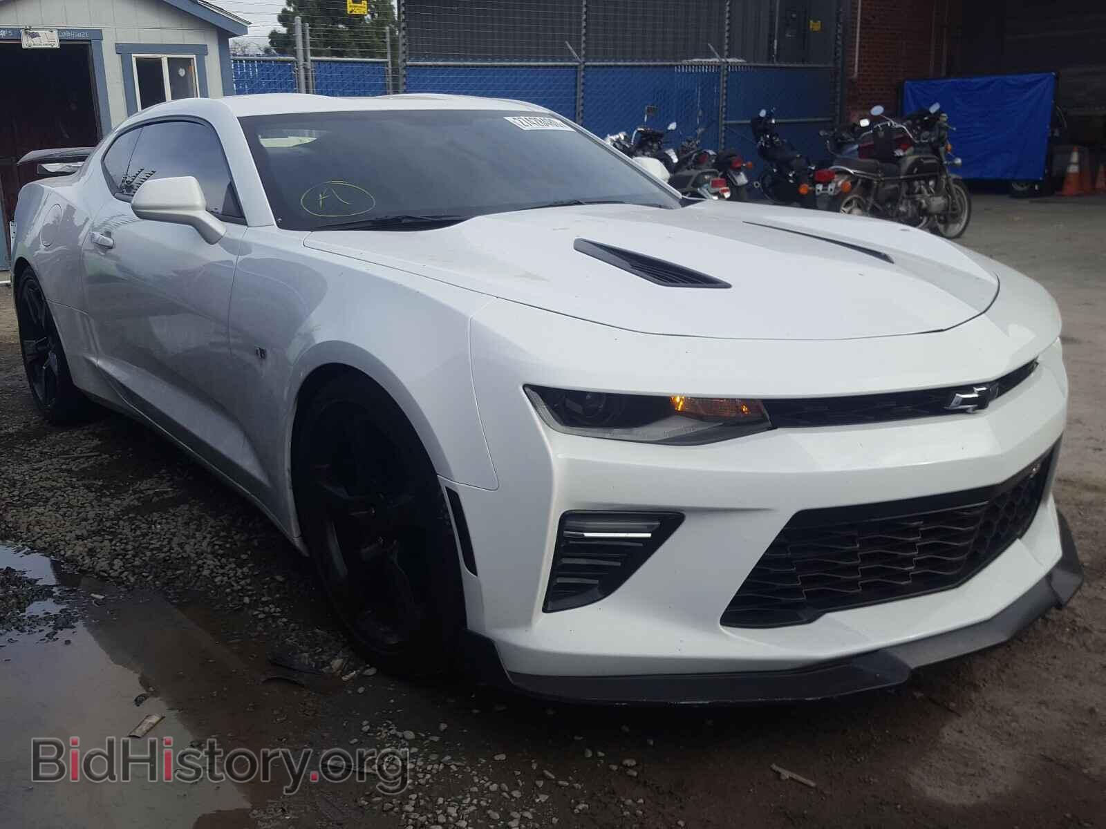 Photo 1G1FE1R75J0101319 - CHEVROLET CAMARO 2018