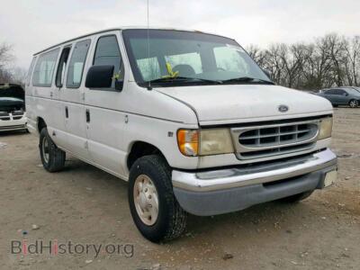 1998 Ford ECONOLINE, белый — VIN 1FBSS31LXWHA01667, Copart