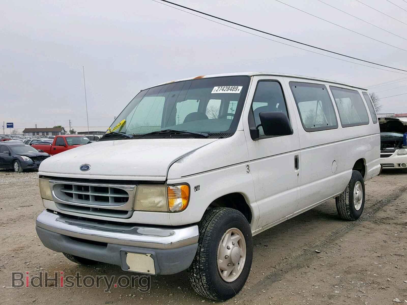1998 FORD ECONOLINE - VIN: 1FBSS31LXWHA01667 - Фото 2