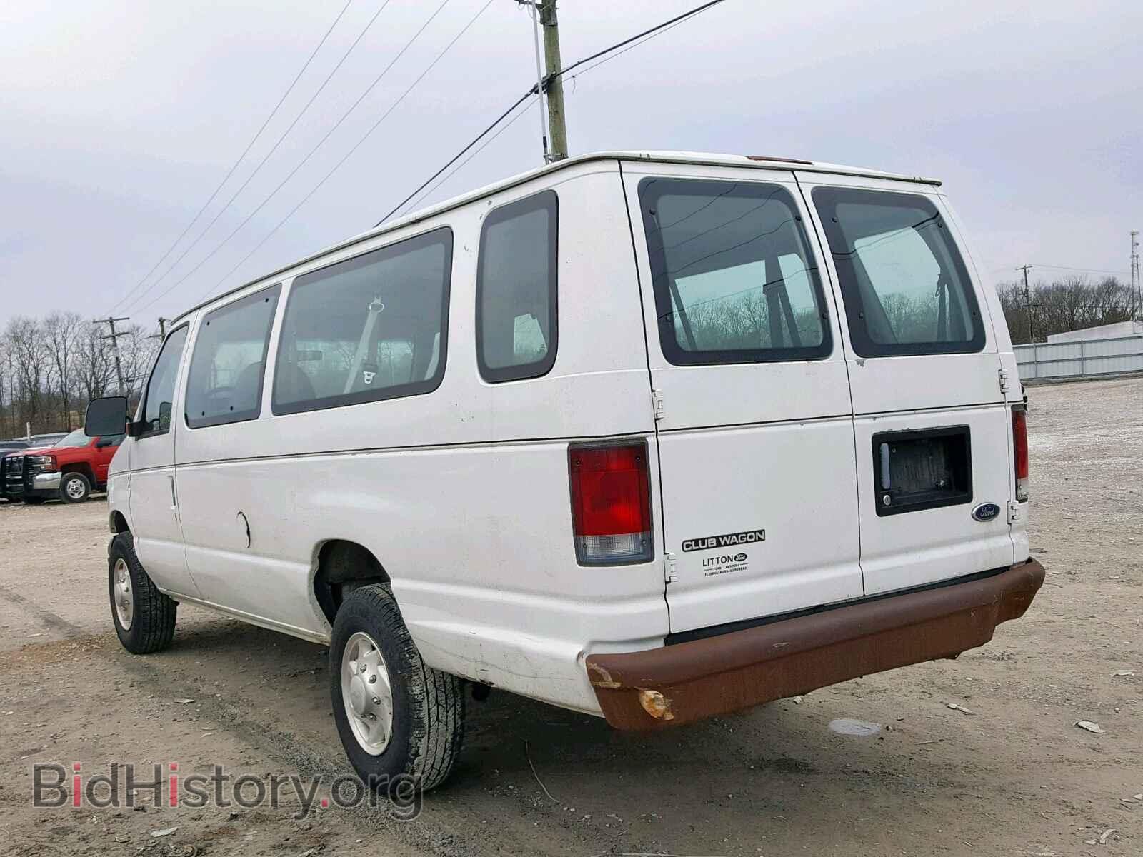1998 FORD ECONOLINE - VIN: 1FBSS31LXWHA01667 - Фото 3
