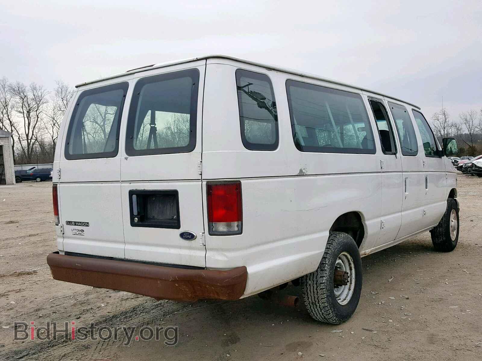 1998 FORD ECONOLINE - VIN: 1FBSS31LXWHA01667 - Фото 4