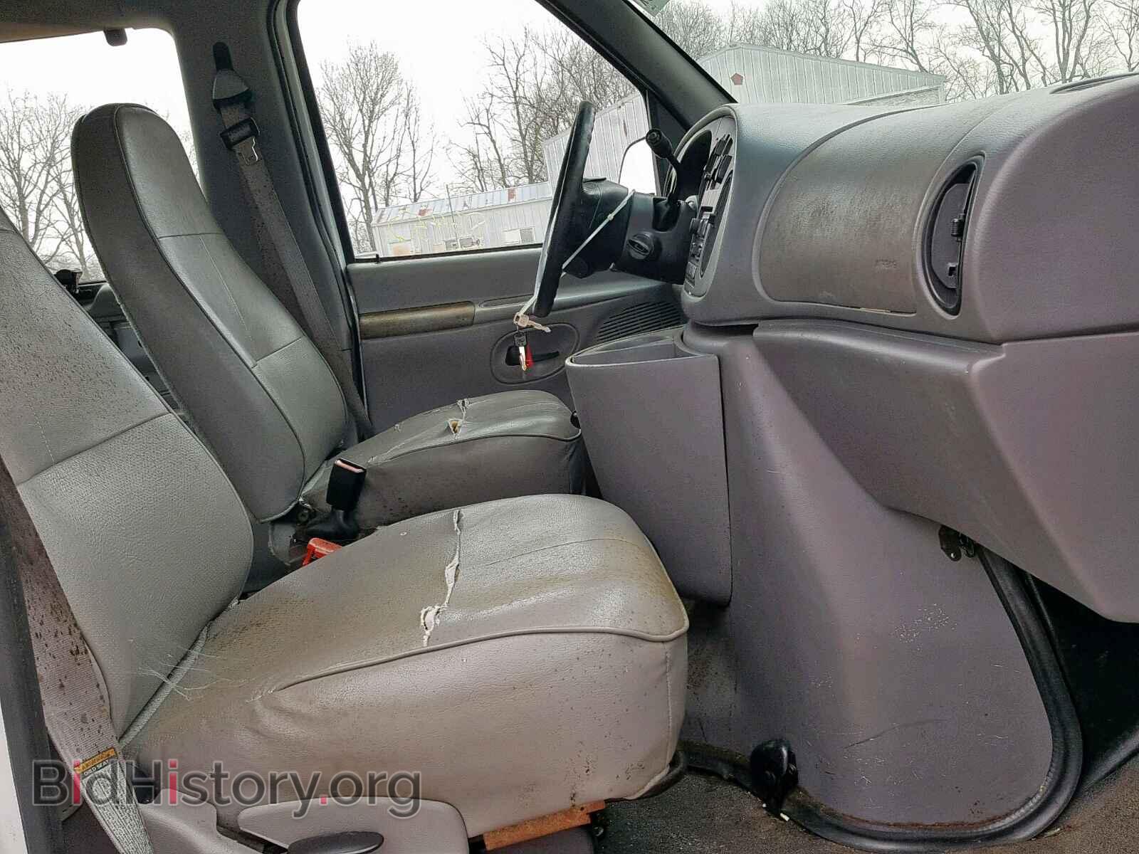 1998 FORD ECONOLINE - VIN: 1FBSS31LXWHA01667 - Фото 5