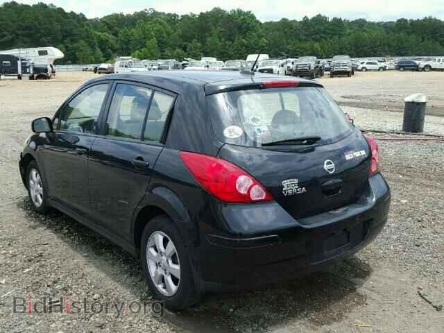 2007 NISSAN VERSA - VIN: 3N1BC13E17L377305 - Фото 3