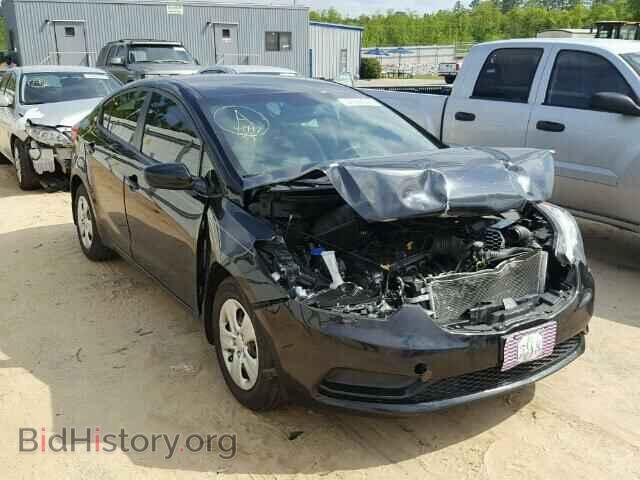 Photo KNAFK4A60E5181834 - KIA FORTE 2014